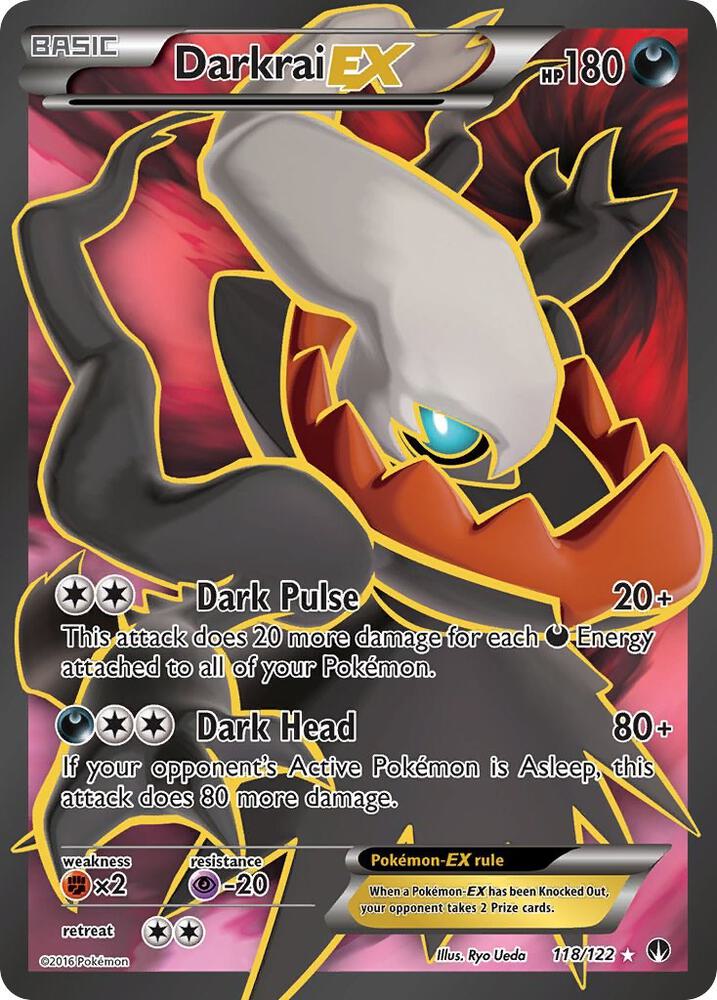 Darkrai EX (Full Art) card image