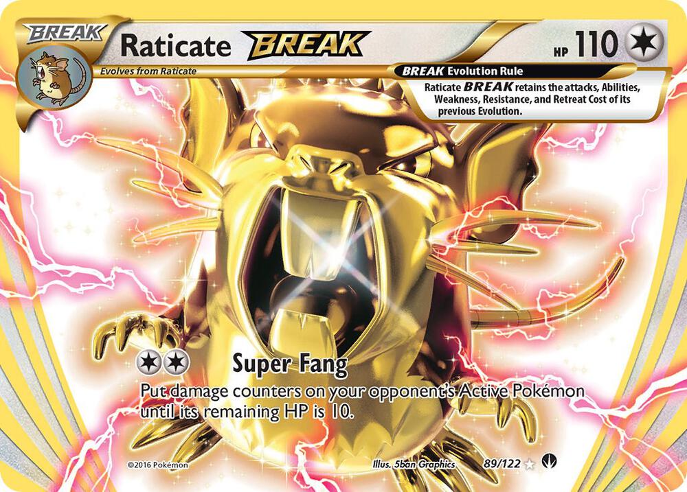 Raticate BREAK card image