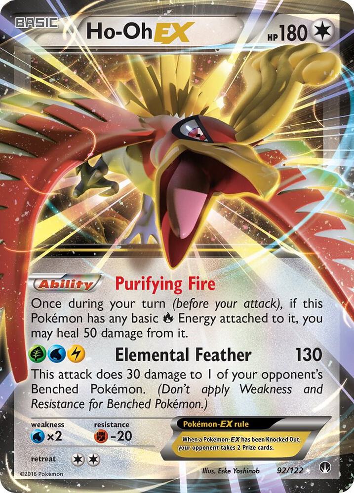 Ho-Oh EX card image