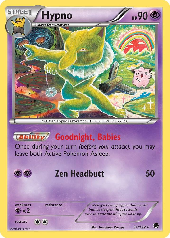 Hypno card image