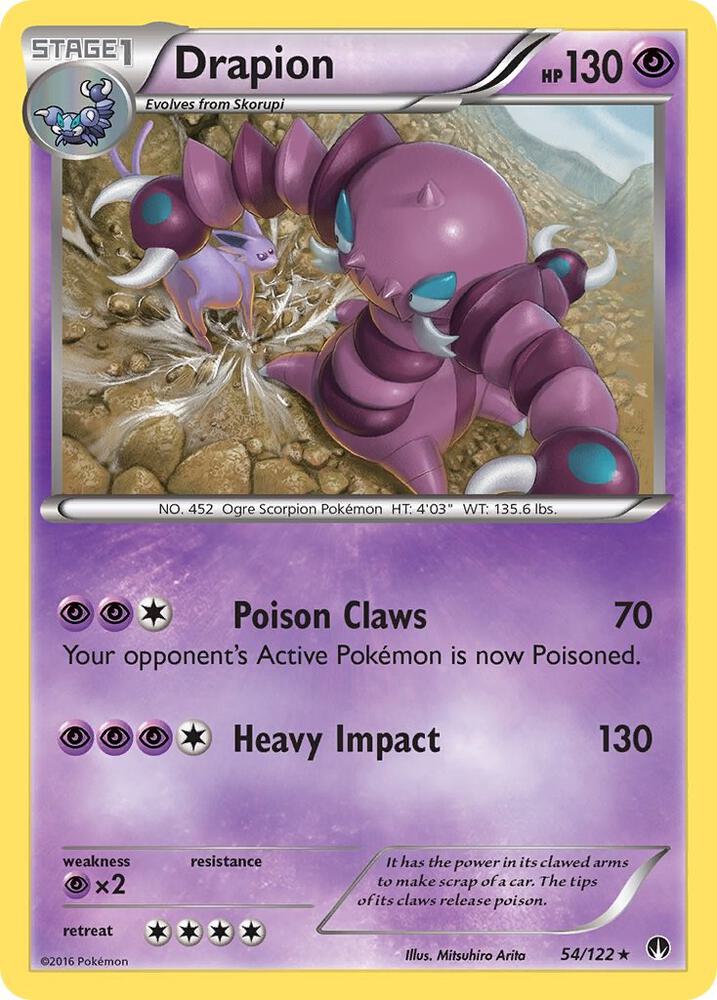 Drapion card image