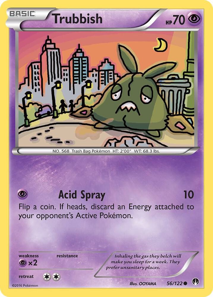 Trubbish card image