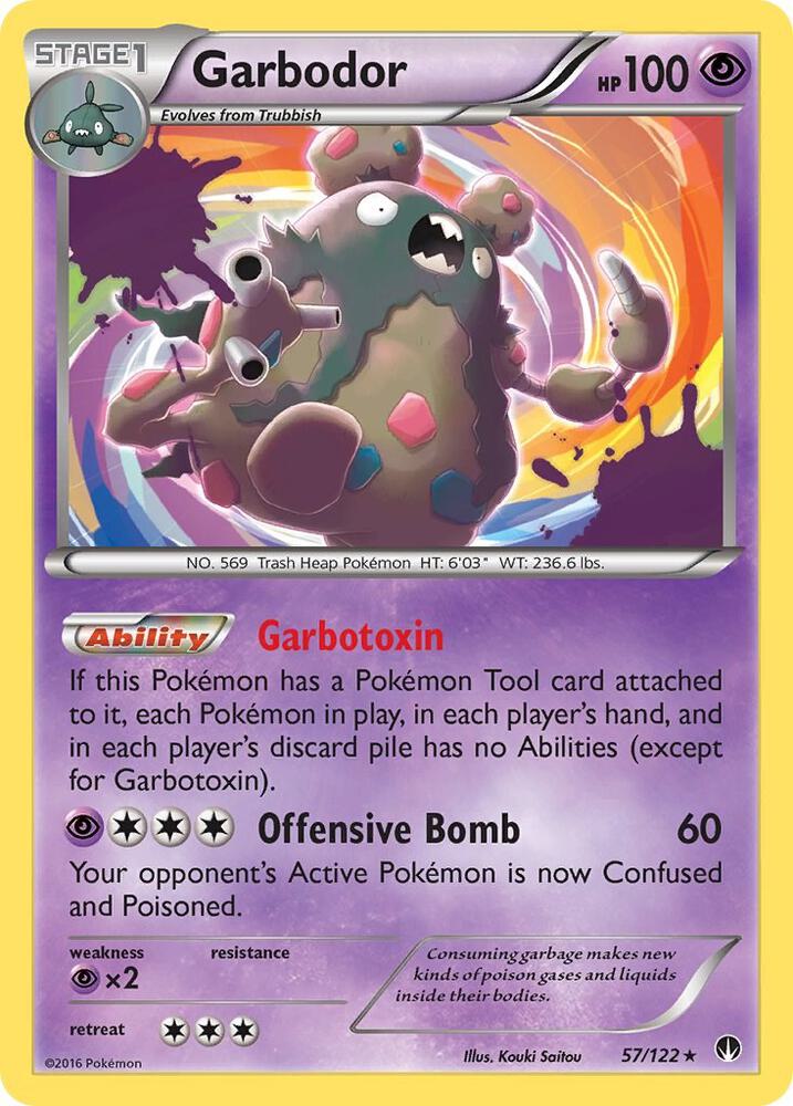 Garbodor card image