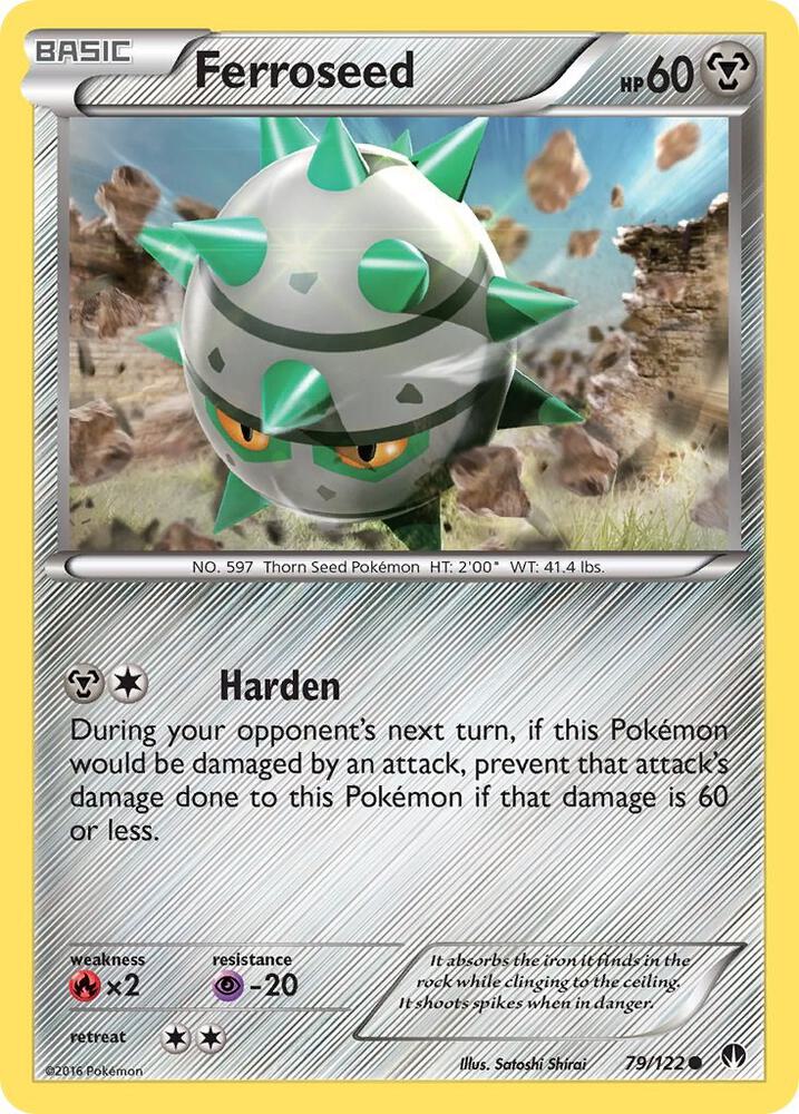 Ferroseed card image
