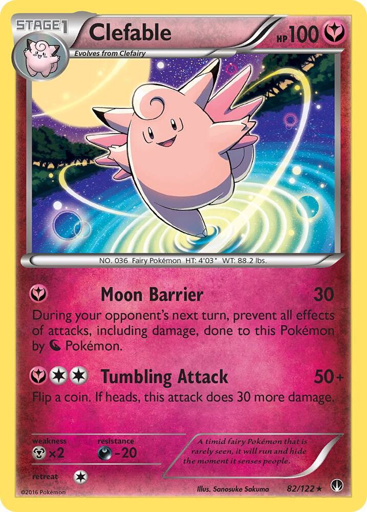 Clefable card image