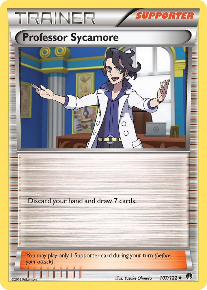 Professor Sycamore card image