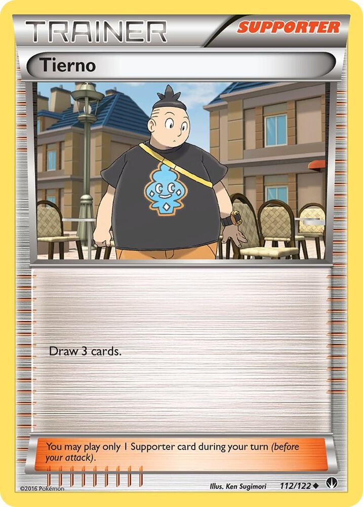 Tierno card image