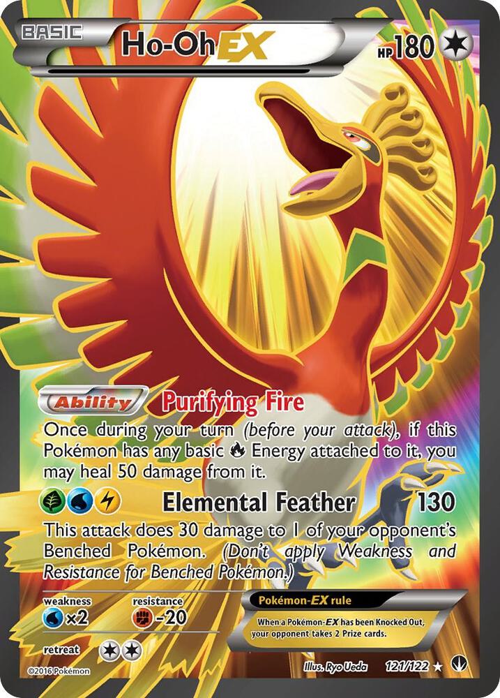 Ho-Oh EX (Full Art) card image