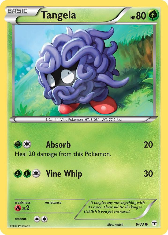 Tangela card image