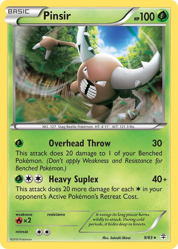 Pinsir card image