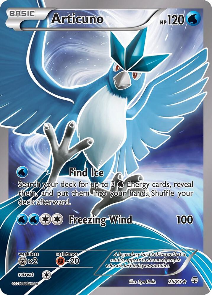 Articuno card image