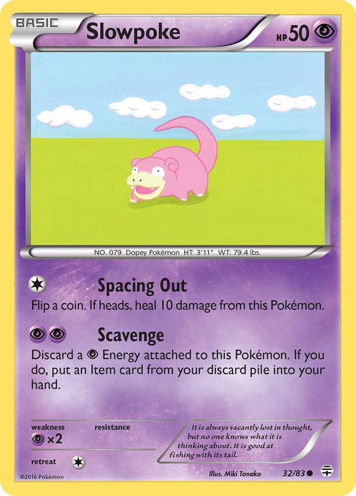 Slowpoke card image