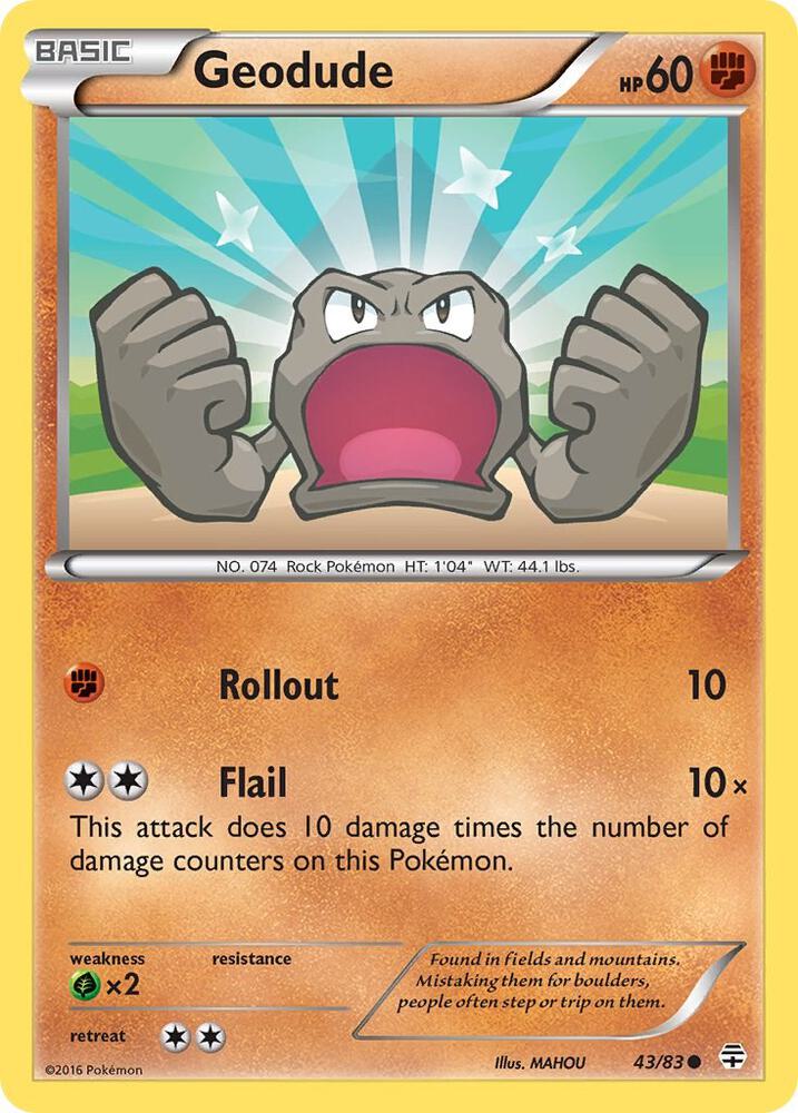 Geodude card image