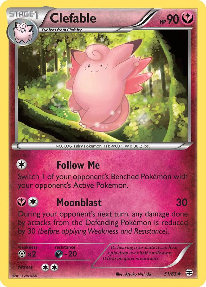 Clefable card image