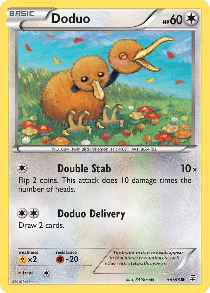 Doduo card image