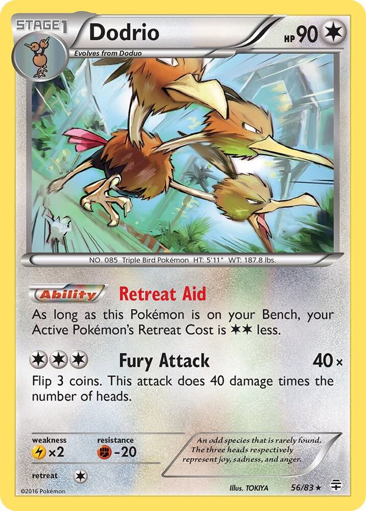 Dodrio card image