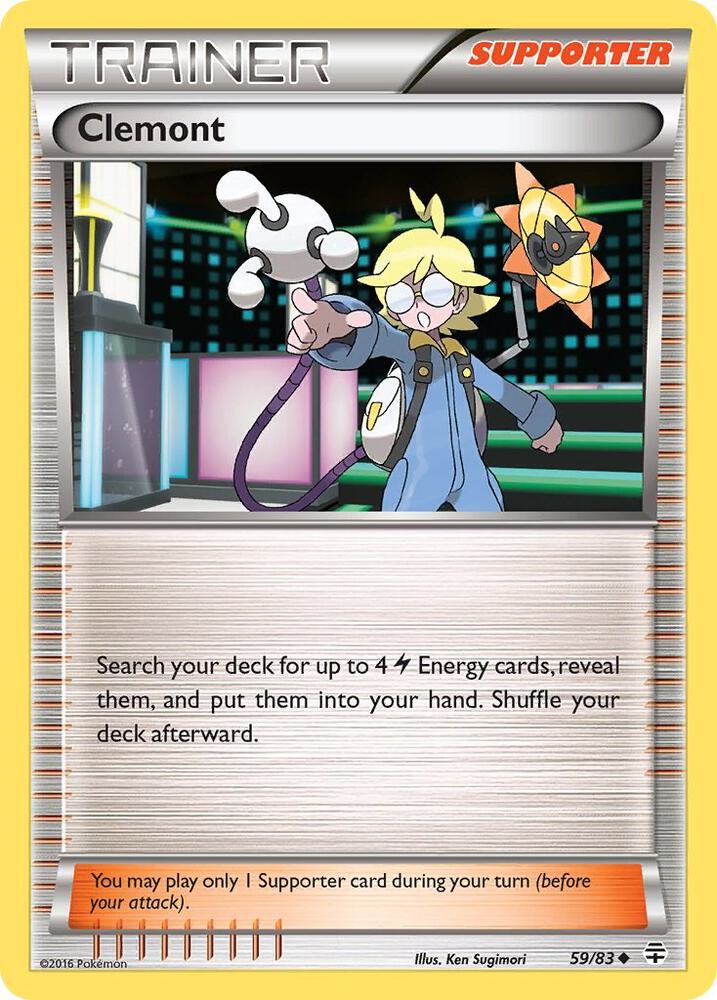Clemont card image