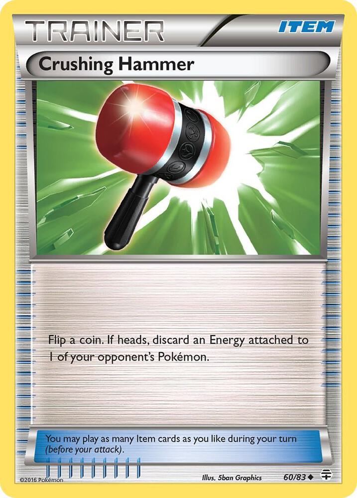 Crushing Hammer card image