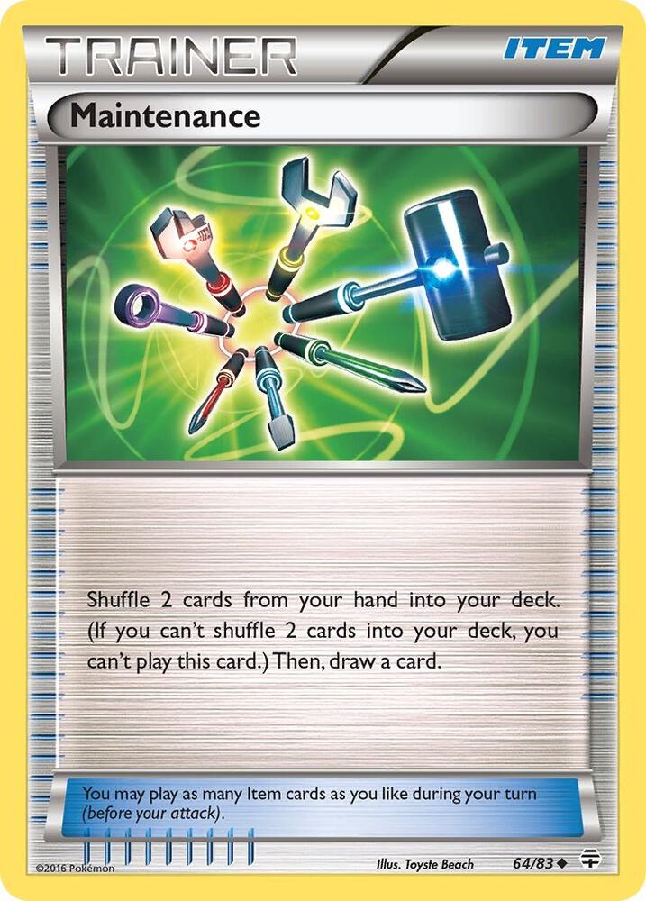 Maintenance card image