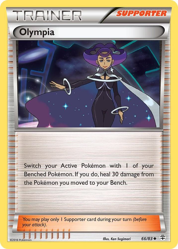 Olympia card image