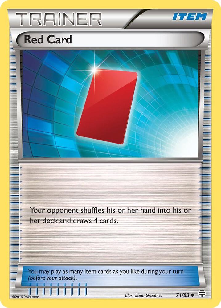 Red Card card image