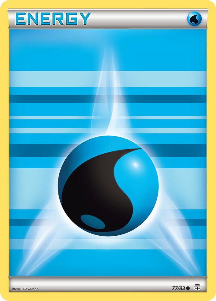 Water Energy card image