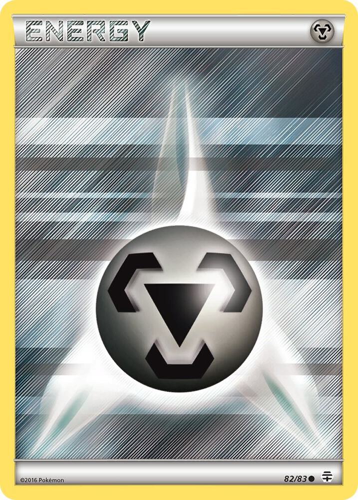 Metal Energy card image