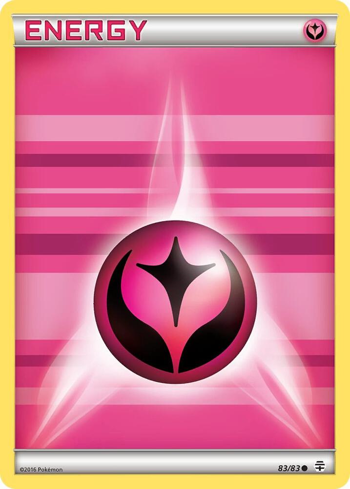 Fairy Energy card image