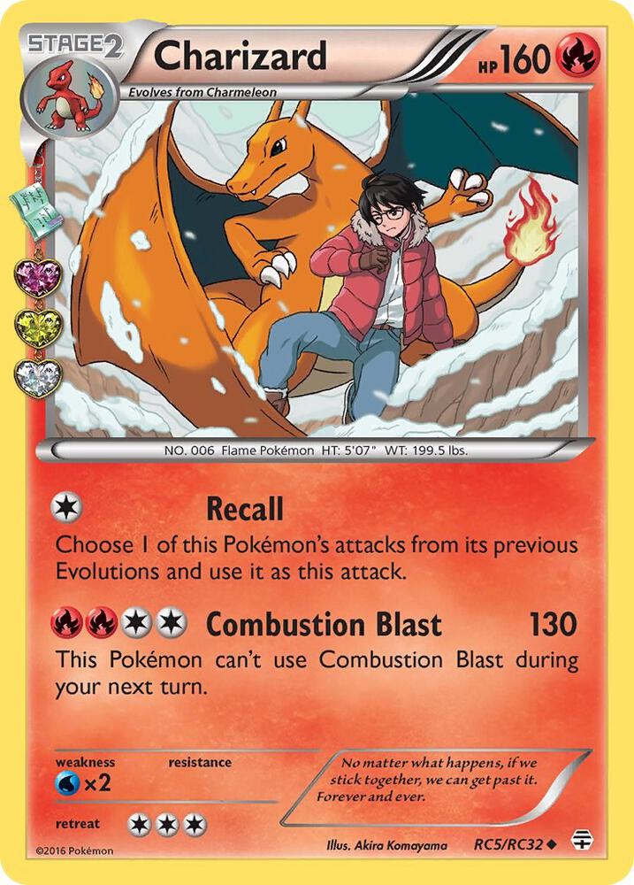 Charizard card image