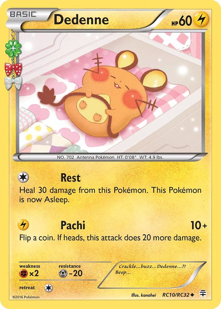 Dedenne card image