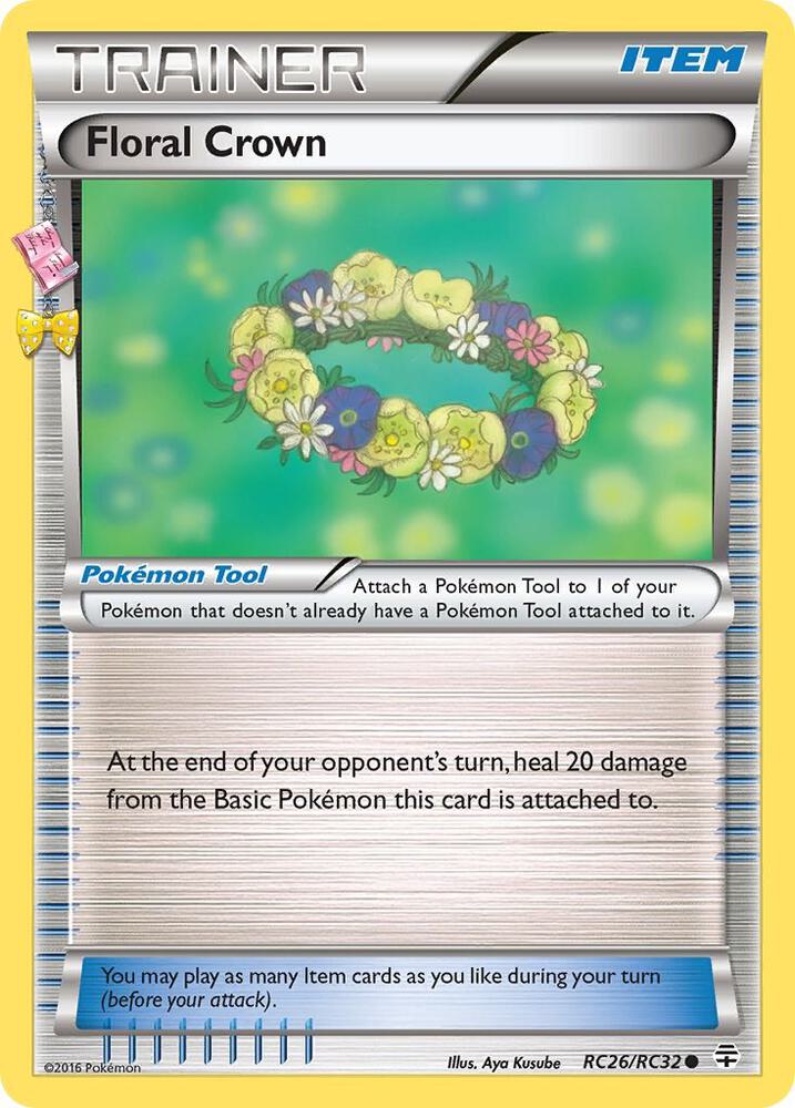 Floral Crown card image