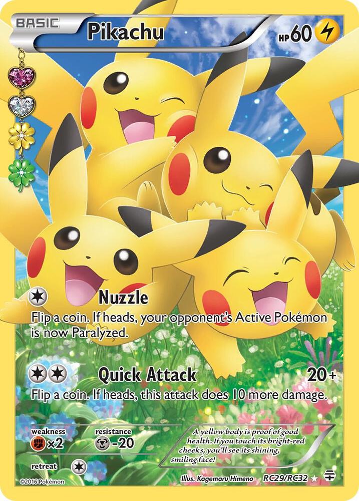 Pikachu (Full Art) card image