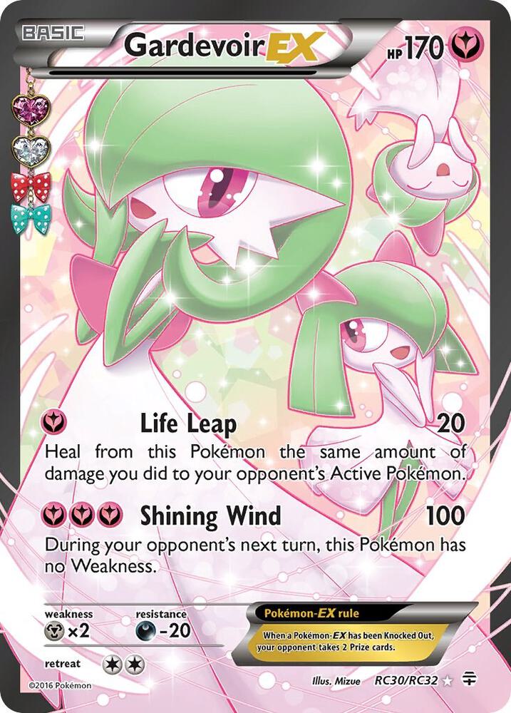 Gardevoir EX (Full Art) card image