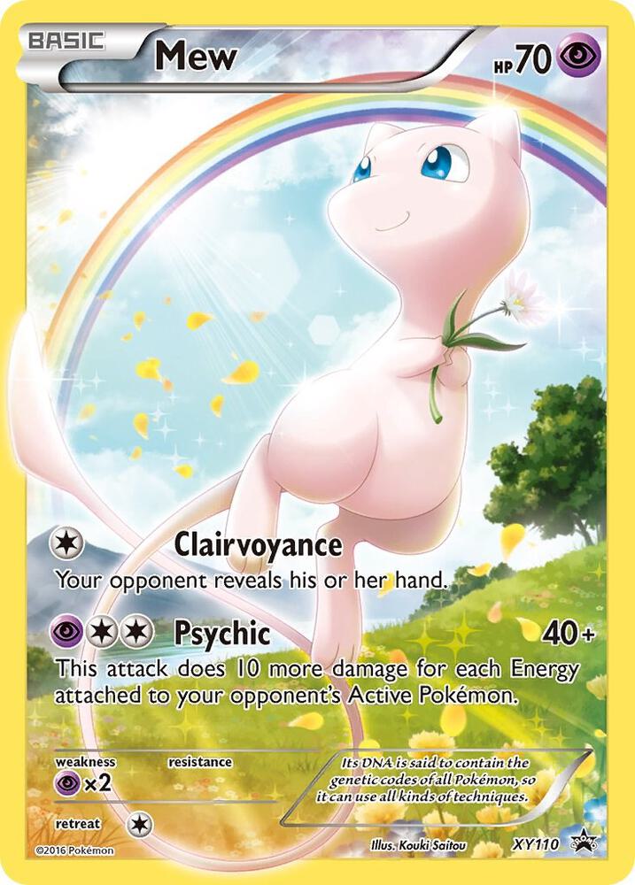 Mew - XY110 card image