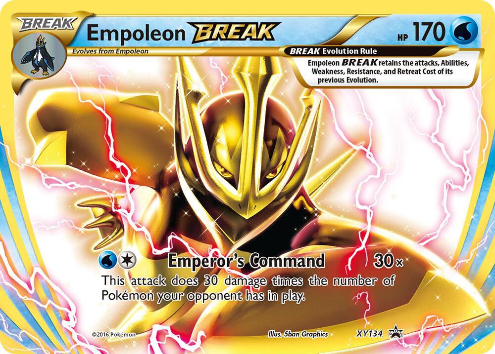 Empoleon BREAK card image
