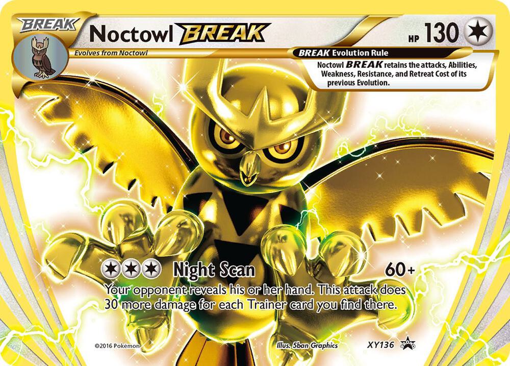 Noctowl BREAK card image