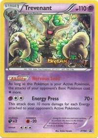 Trevenant - XY94 (Prerelease) [Staff] card image
