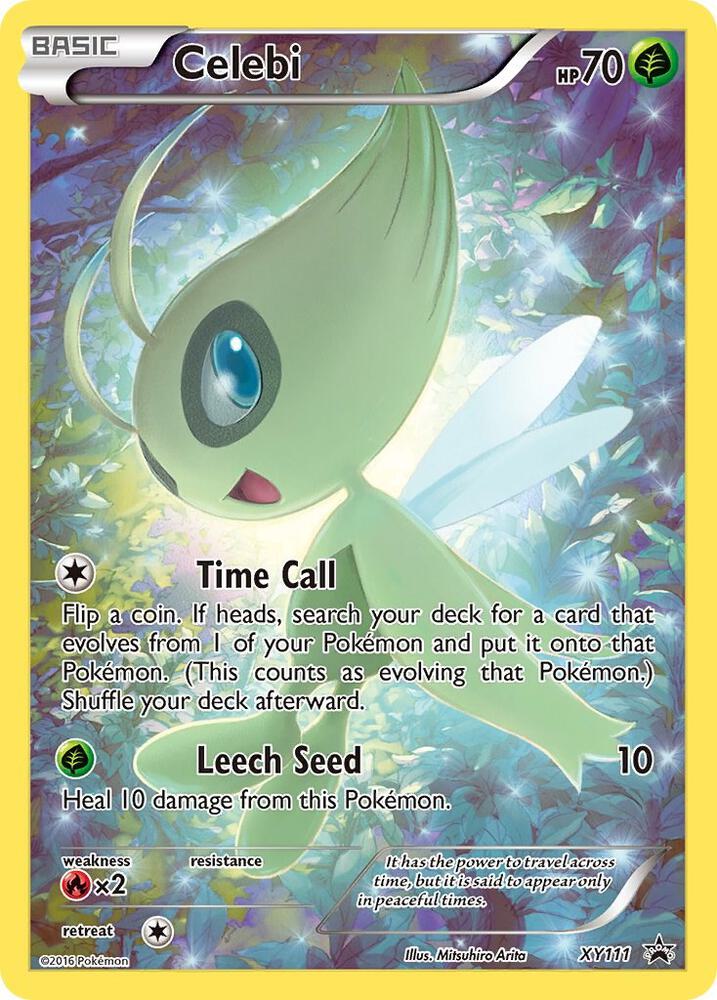 Celebi - XY111 card image