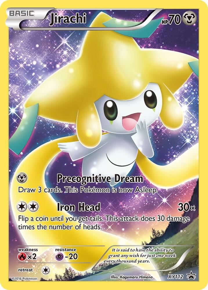 Jirachi - XY112 card image