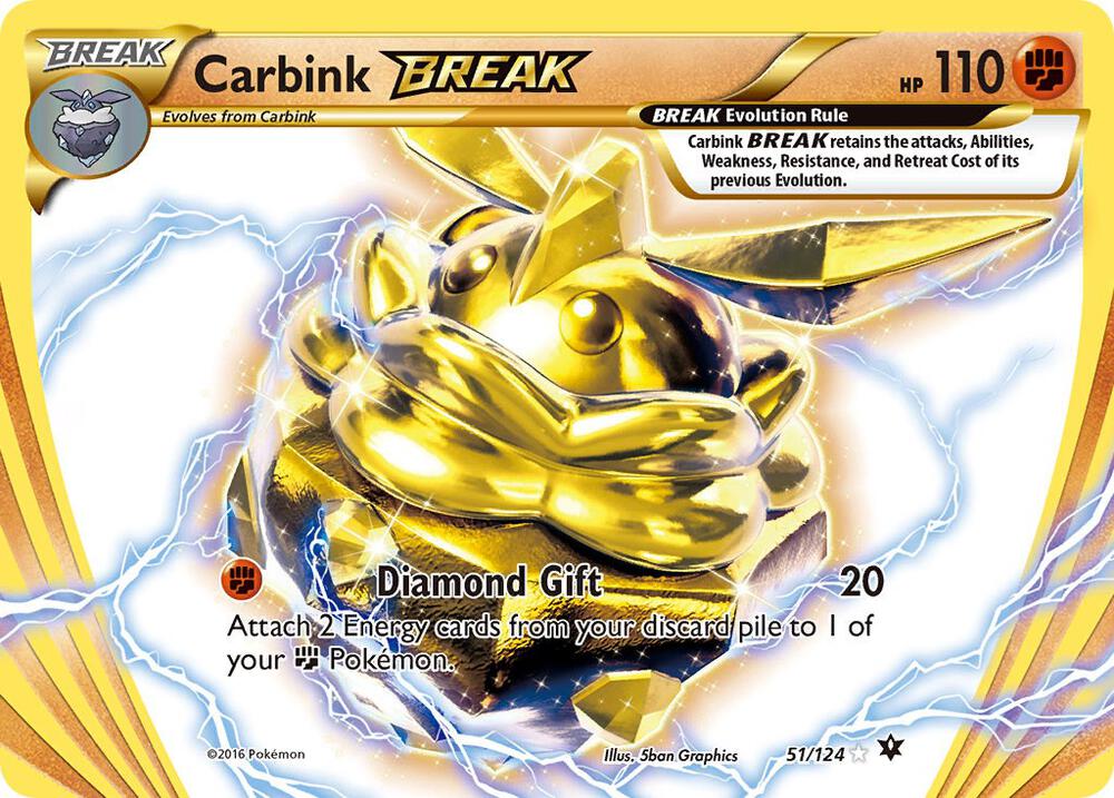 Carbink BREAK card image