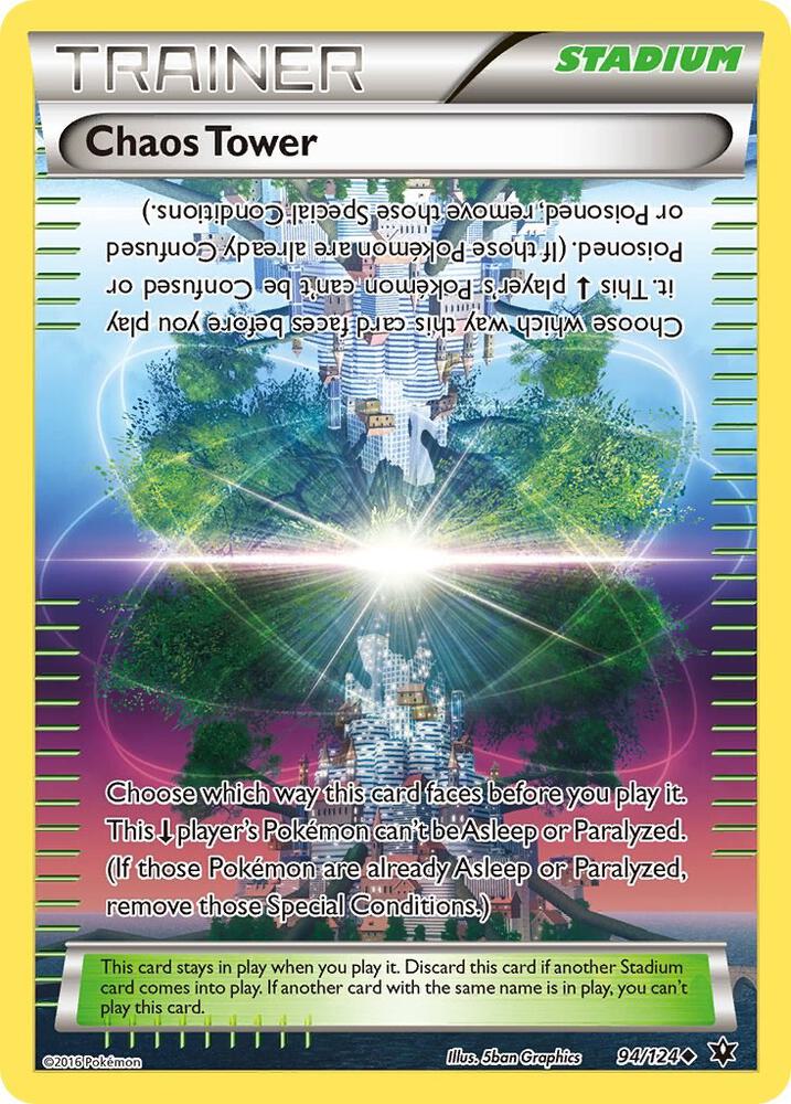 Chaos Tower card image