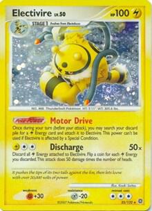 Electivire - 25/132 (Cosmos Holo) card image