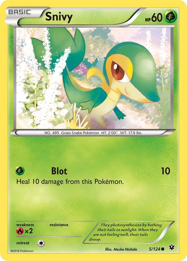 Snivy card image