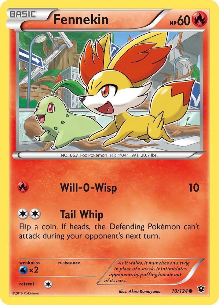 Fennekin (10) card image