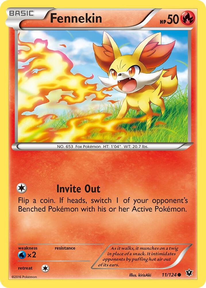Fennekin (11) card image