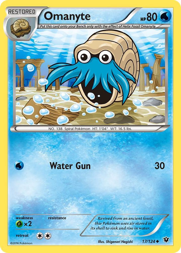 Omanyte card image