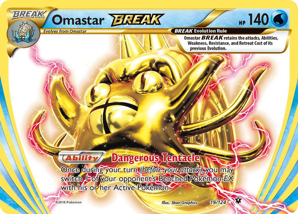 Omastar BREAK card image