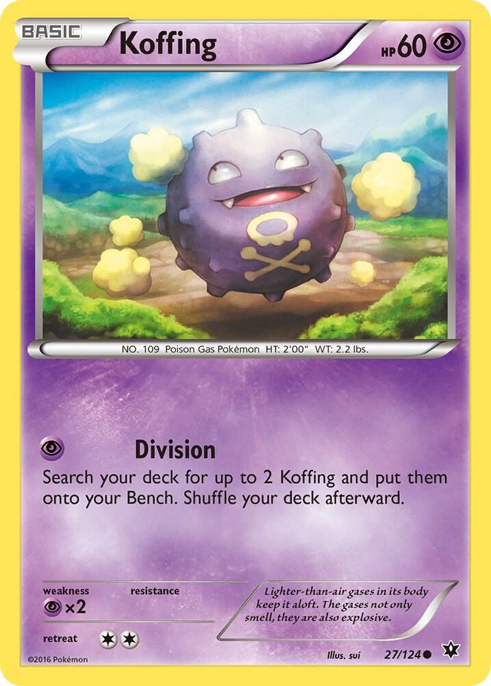 Koffing card image
