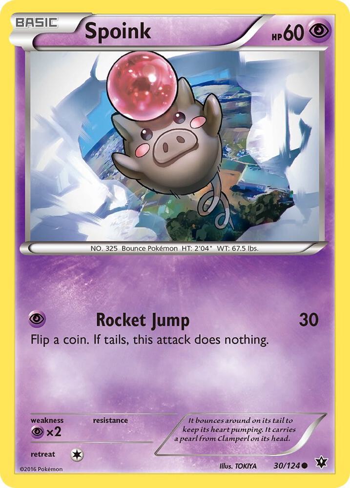 Spoink card image