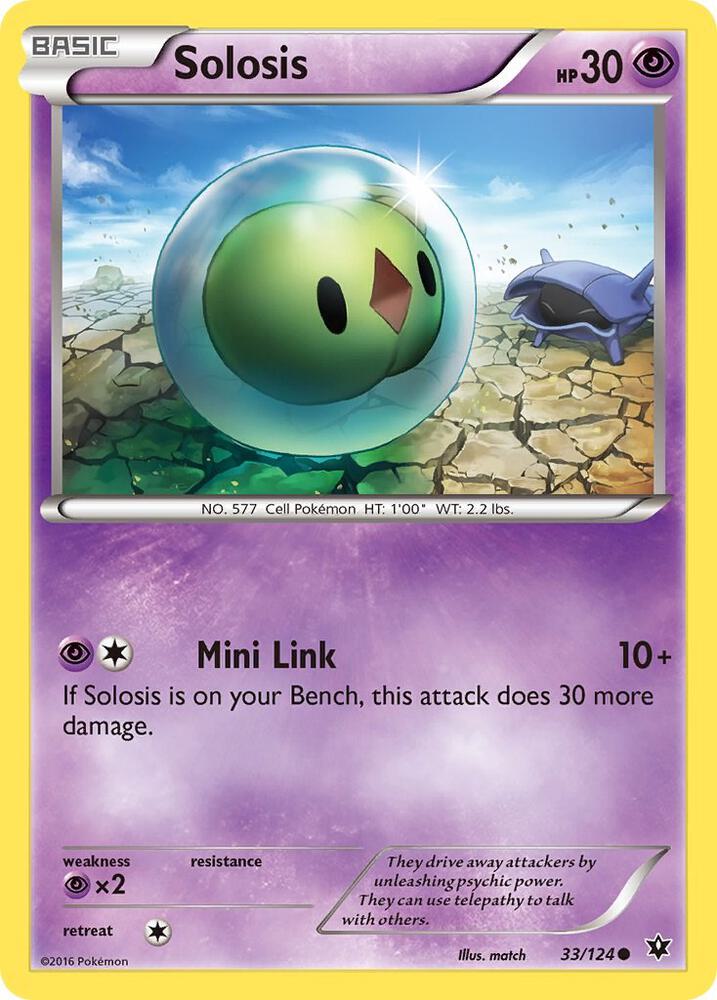 Solosis card image